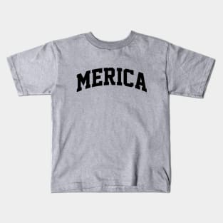 Independence Day Merica 4th of July America Gift Kids T-Shirt